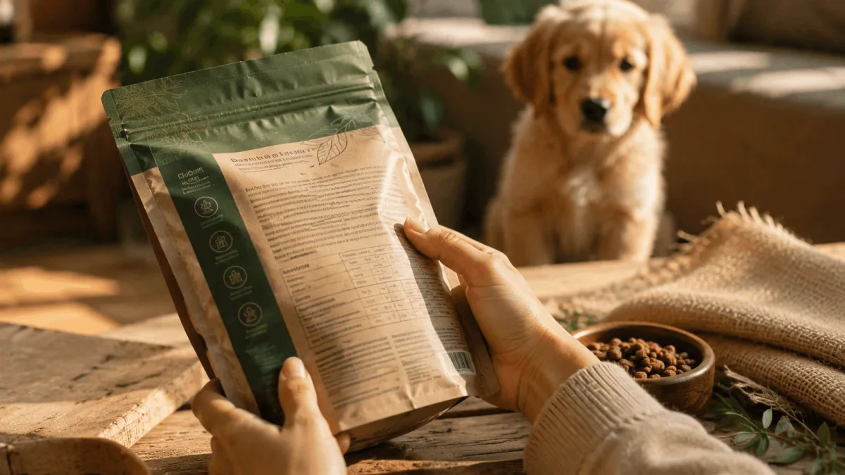 Yavru Köpek Maması, Kaliteyi Paketten Nasıl Anlarsın ?