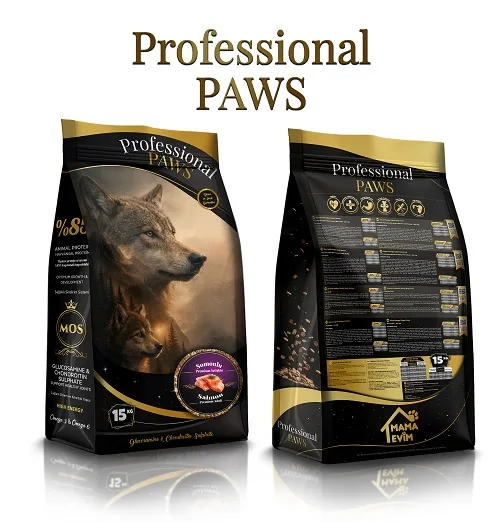 Professional Paws Premium Somonlu Hipoalerjenik Yetişkin Köpek Maması (15 Kg)